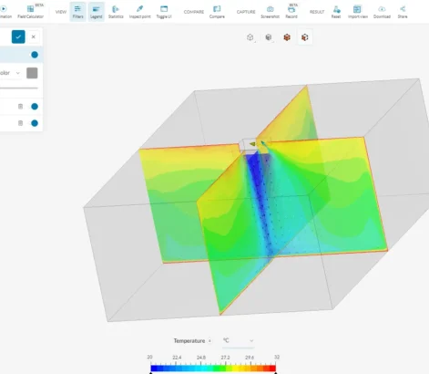 Simulación CFD 1