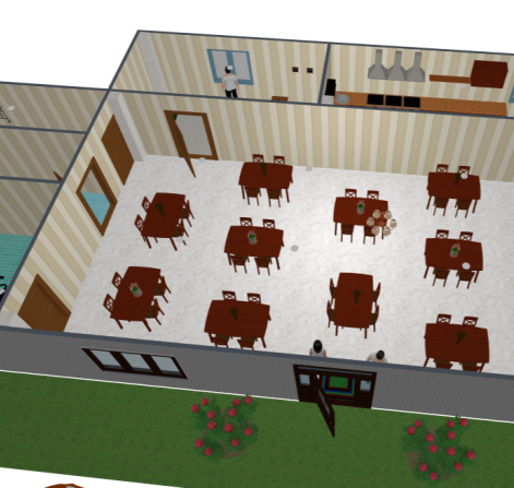 Render 3D Planta