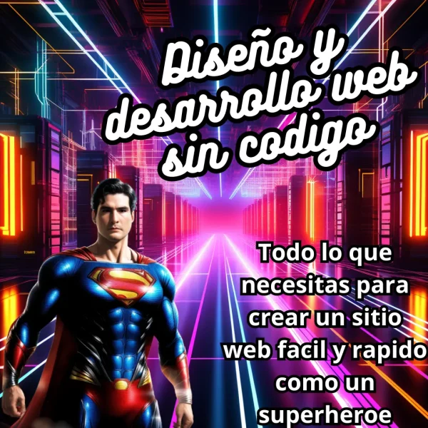 web cero código