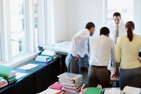 equipo de trabajo